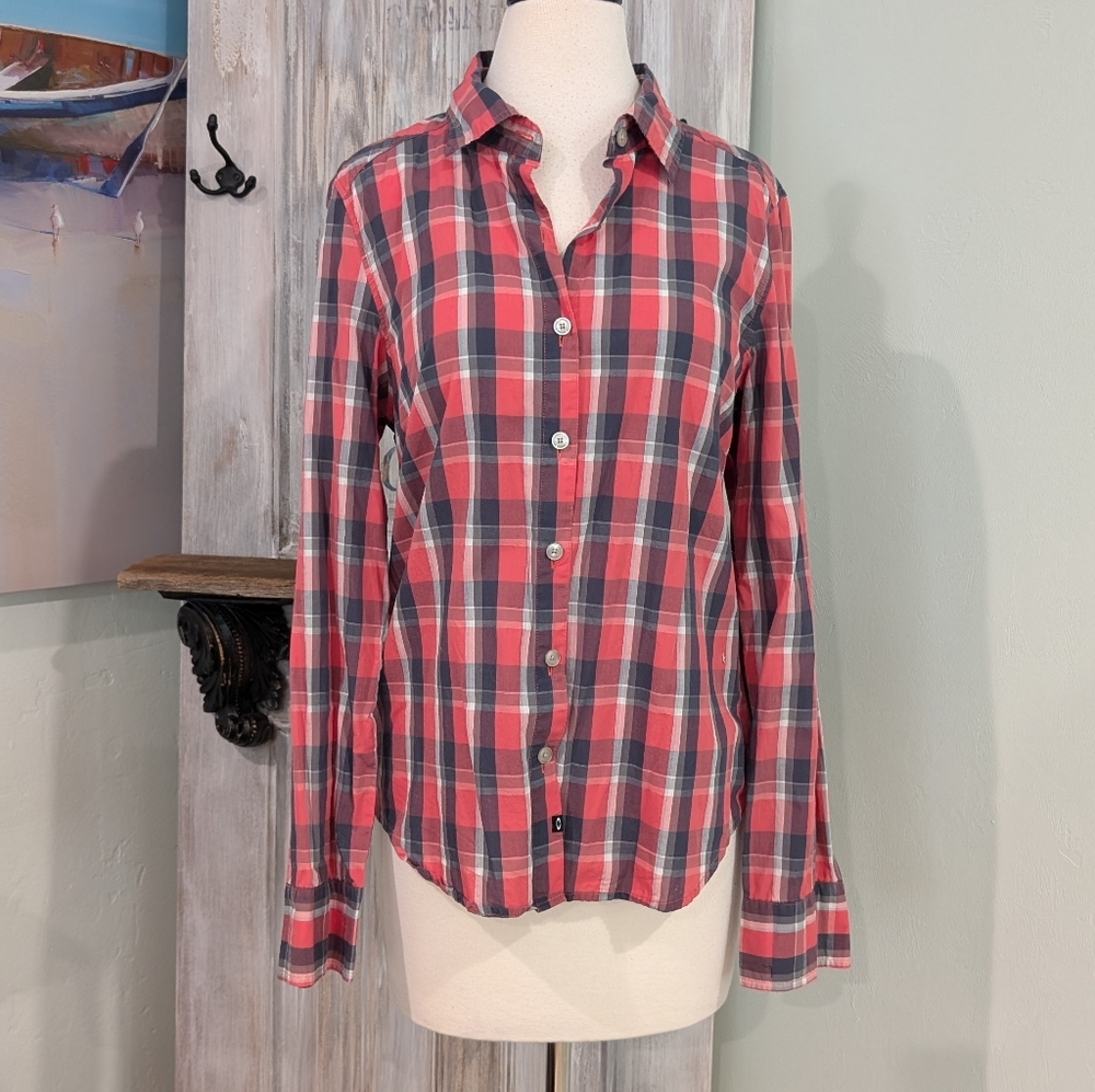 Oakley Plaid Button Up Shirt